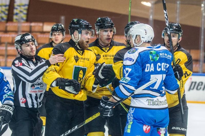 Ice Hockey. PHL. GKS Katowice - Re-Plast Unia Oswiecim. 25.02.2021