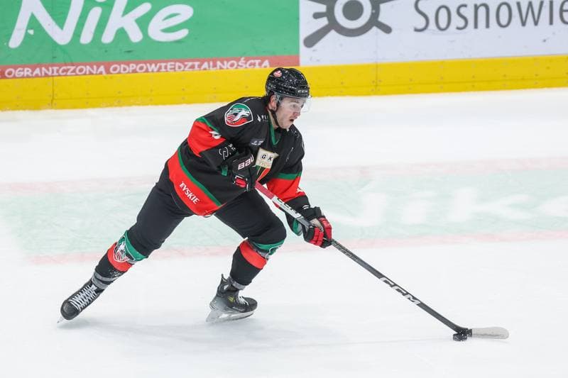 Ice Hockey. Tauron Hokej Liga. Zaglebie Sosnowiec - GKS Tychy. 20.12.2023