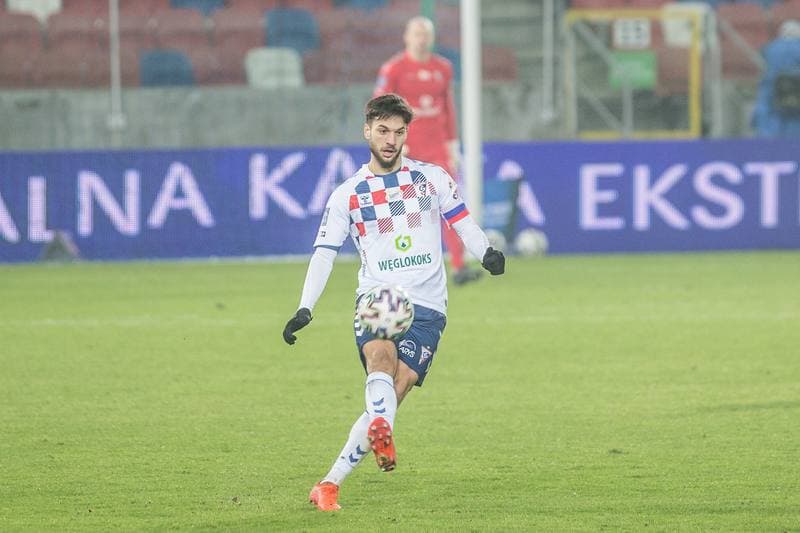 Football. PKO BP Ekstraklasa. Gornik Zabrze - Cracovia Krakow. 12.12.2020