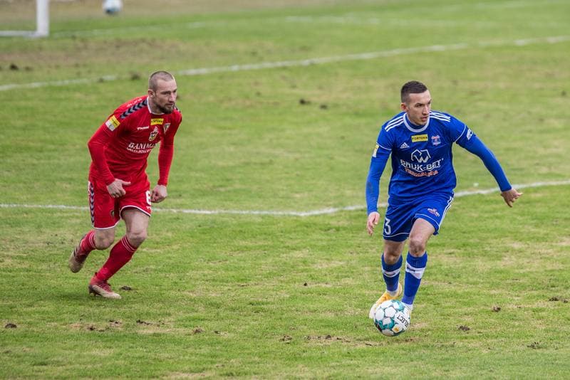 Football. Fortuna I Liga. Zaglebie Sosnowiec - Bruk-Bet Termalica Nieciecza. 27.02.2021
