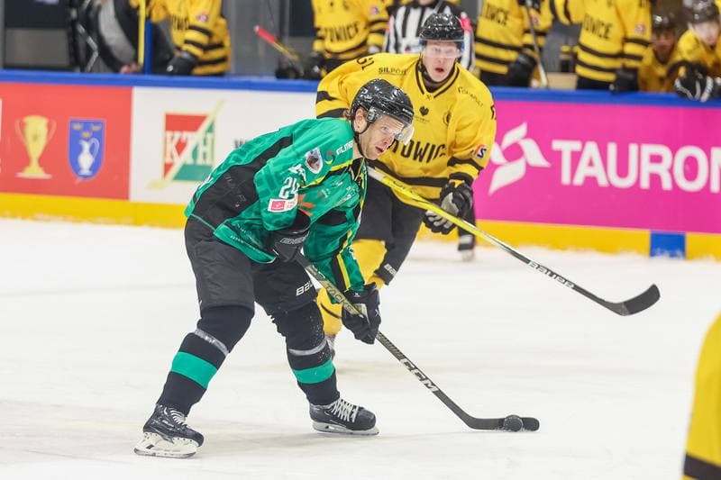 Ice Hockey. Polish Cup. GKS Katowice - JKH GKS Jastrzebie. 28.12.2023
