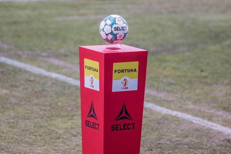 Football. Fortuna I Liga. Zaglebie Sosnowiec - Bruk-Bet Termalica Nieciecza. 27.02.2021