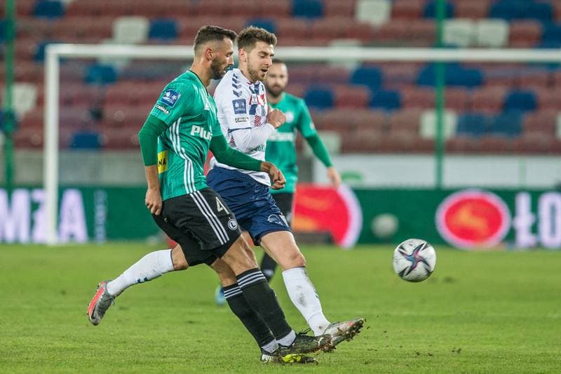 Football. PKO BP Ekstraklasa. Gornik Zabrze - Legia Warsaw. 27.02.2021
