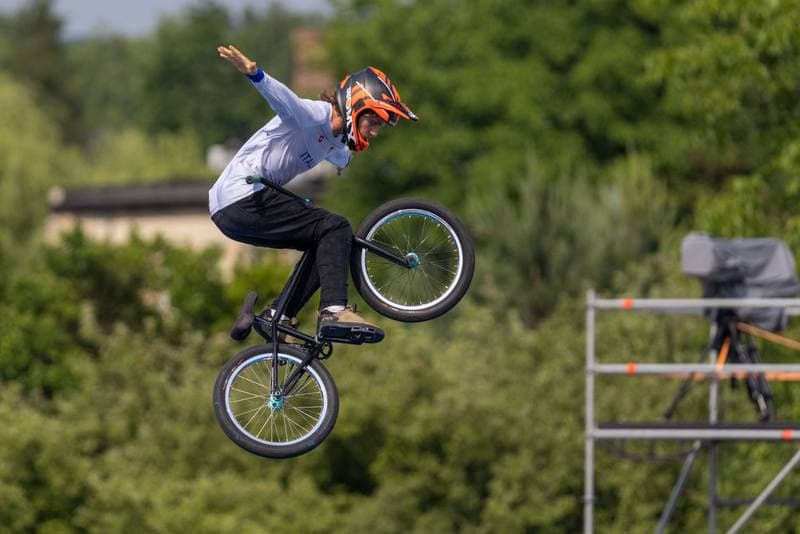 BMX. European Games. Zoltan Kempf - . 21.06.2023