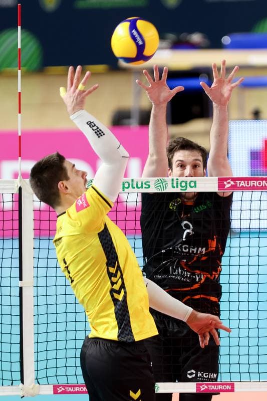Volleyball. PlusLiga. GKS Katowice - KGHM Cuprum Lubin. 04.01.2024