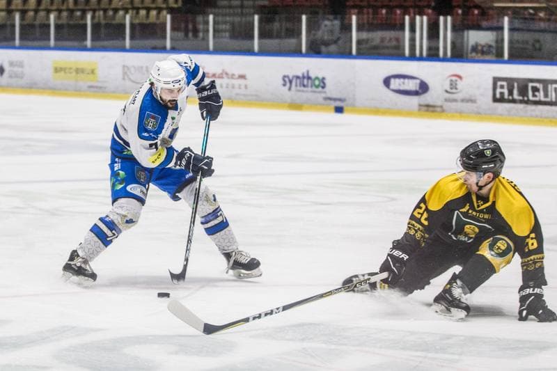 Ice Hockey. PHL. Re-Plast Unia Oswiecim - GKS Katowice. 01.03.2021