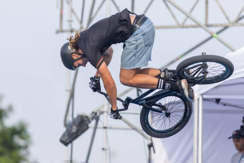 BMX. European Games. Zoltan Kempf - . 21.06.2023