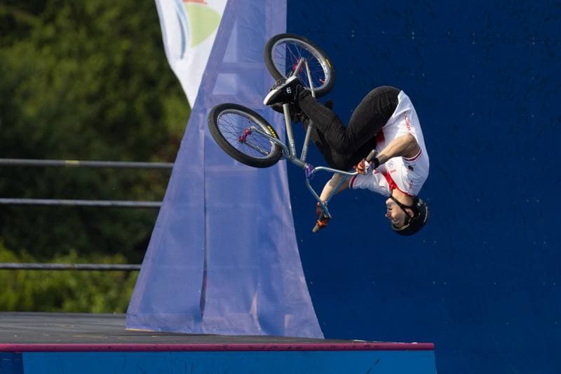 BMX. European Games. Zoltan Kempf - . 21.06.2023