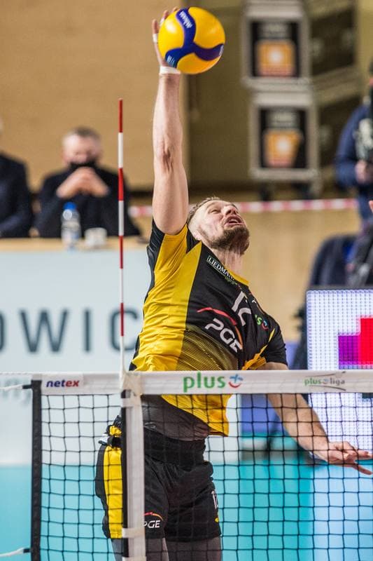 Volleyball. PlusLiga. GKS Katowice - PGE Skra Belchatow. 03.01.2021