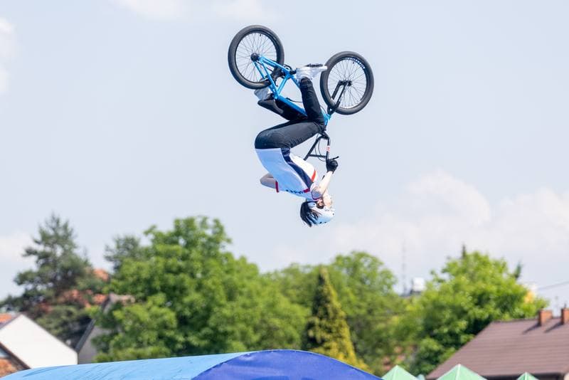 BMX. European Games 2023. Men's Park Final. 22.06.2023