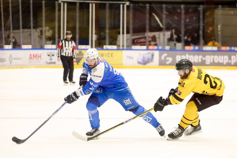 Ice Hockey. Tauron Hokej Liga. GKS Katowice - Re-Plast Unia Oswiecim. 05.01.2024