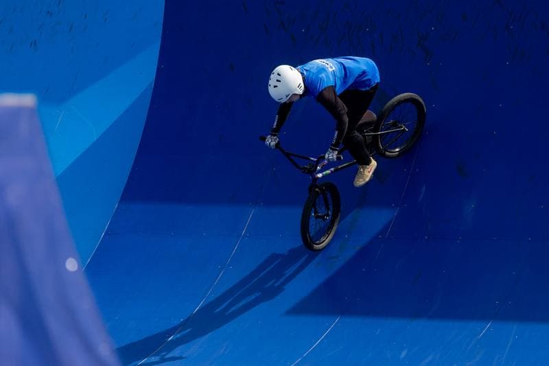 BMX. European Games 2023. Men's Park Final. 22.06.2023