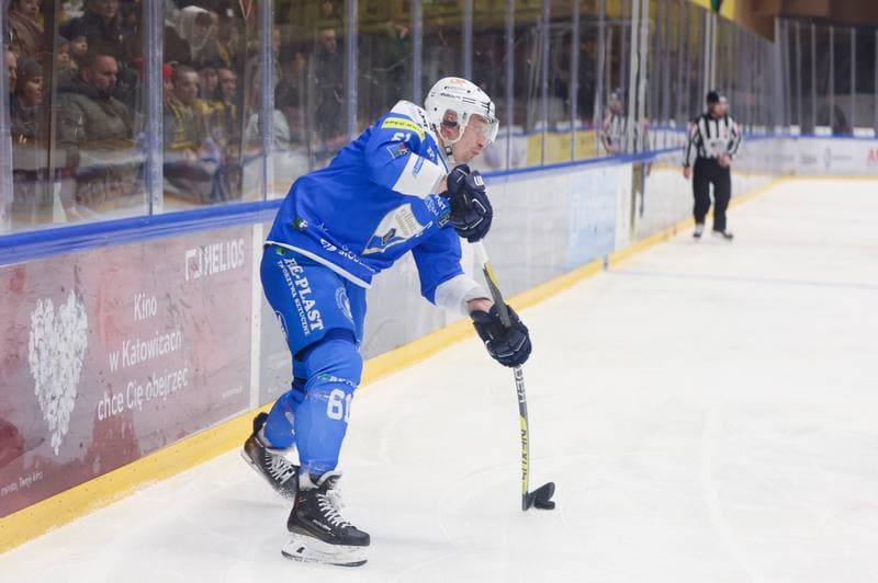 Ice Hockey. Tauron Hokej Liga. GKS Katowice - Re-Plast Unia Oswiecim. 05.01.2024