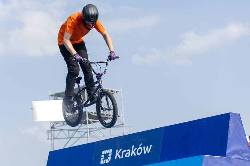 BMX. European Games 2023. Men's Park Final. 22.06.2023