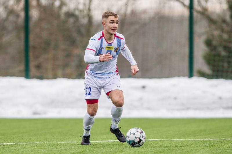 Football. Sparing. Odra Opole - Puszcza Niepolomice. 22.01.2021
