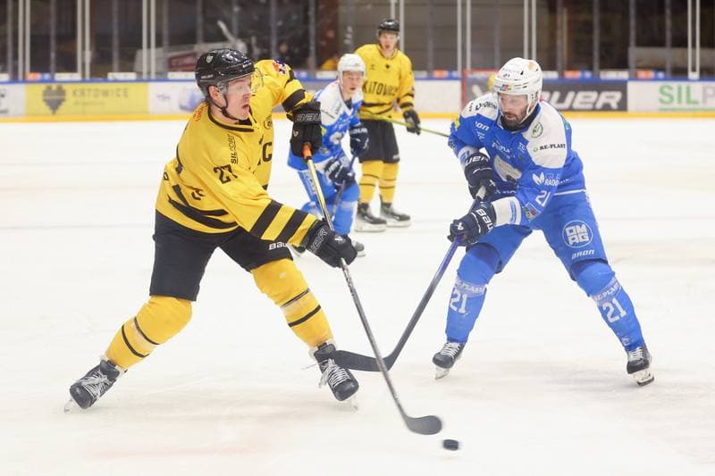 Ice Hockey. Tauron Hokej Liga. GKS Katowice - Re-Plast Unia Oswiecim. 05.01.2024