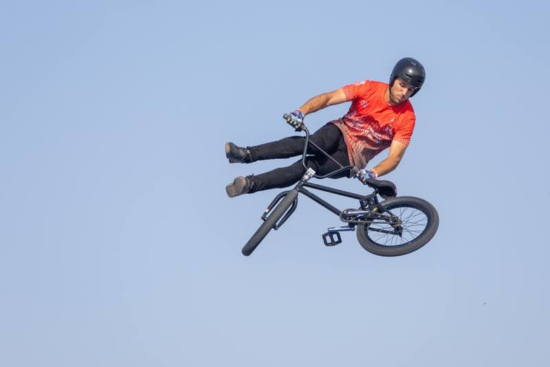 BMX. European Games 2023. Men's Park Final. 22.06.2023