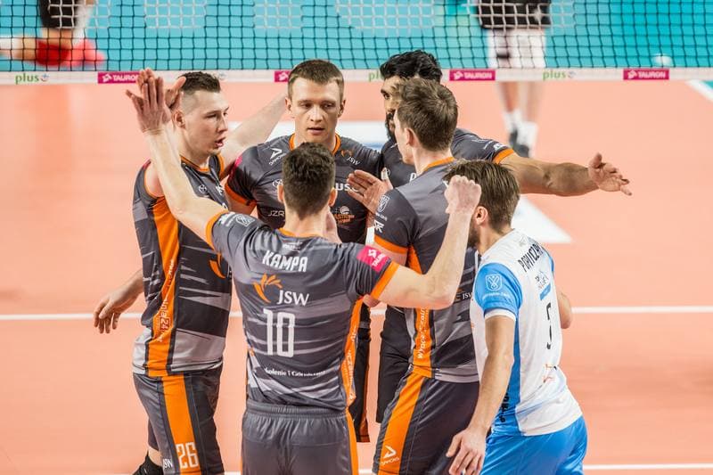 Volleyball. PlusLiga. GKS Katowice - Jastrzebski Wegiel. 30.01.2021