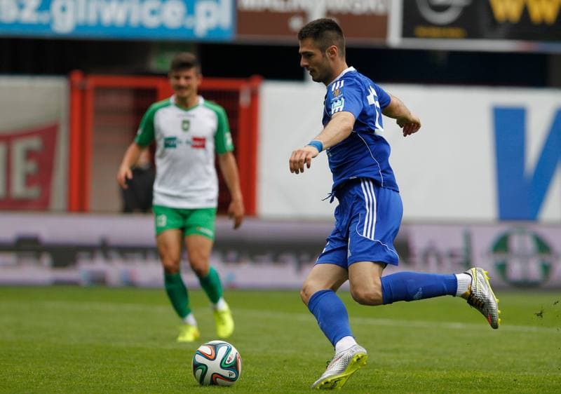 Football. Piast Gliwice. FC Trepca 89 Mitrovice. 28.06.2015