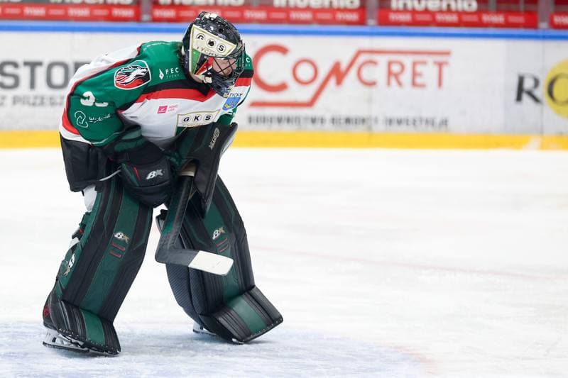 Ice Hockey. Tauron Hokej Liga. GKS Tychy - Comarch Cracovia. 12.01.2024
