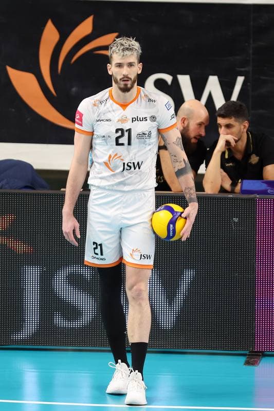 Volleyball. PlusLiga. Jastrzebski Wegiel - PSG Stal Nysa. 14.01.2024