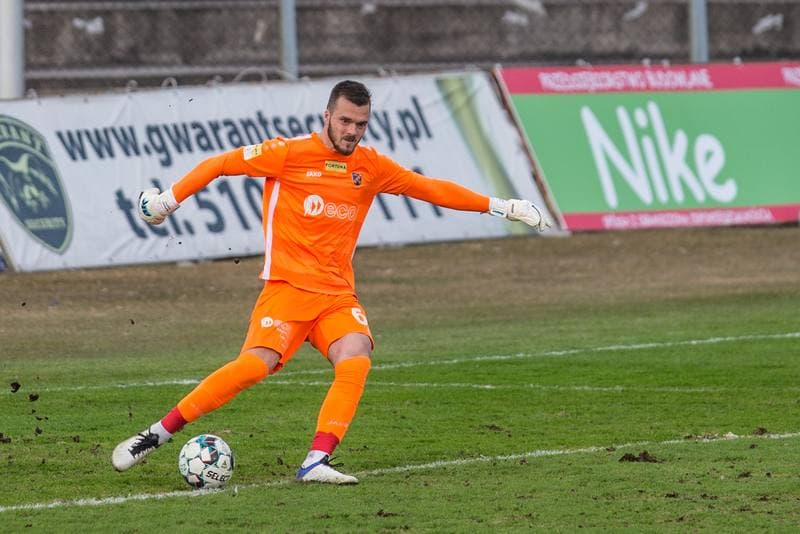 Football. Fortuna I Liga. Zaglebie Sosnowiec - Odra Opole. 13.03.2021