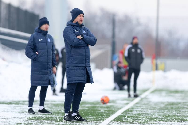 Football. Sparing. Polonia Bytom - Ruch Chorzow. 17.01.2024