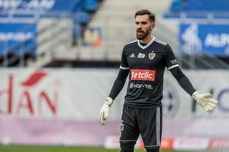 Football. PKO BP Ekstraklasa. Piast Gliwice - Slask Wroclaw. 06.02.2021