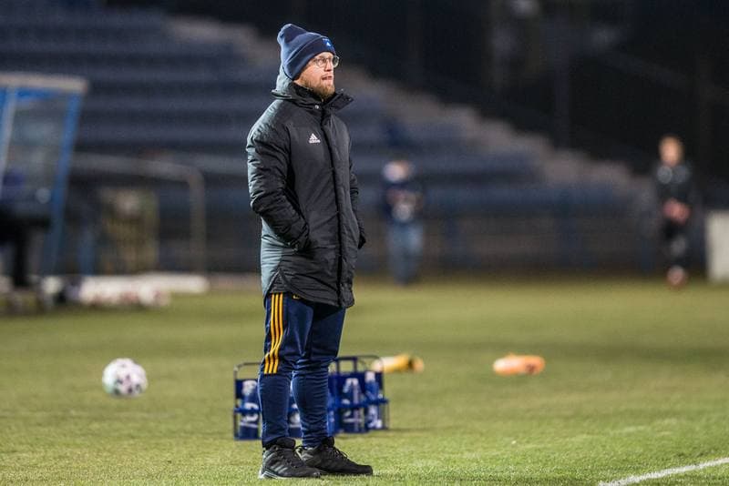 Football. III Liga. Ruch Chorzow - Foto-Higiena Gac. 13.03.2021