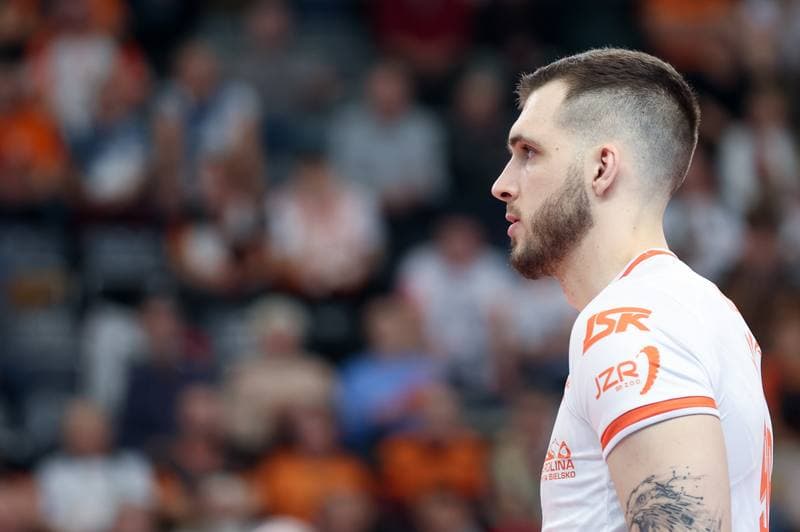 Volleyball. CEV Champions League. Jastrzebski Wegiel - SVG Luneburg. 17.01.2024
