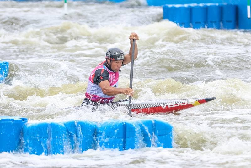 Canoe Slalom. European Games. Miquel Trave - . 02.07.2023