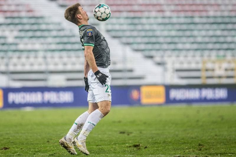 Football. Fortuna Puchar Polski. Puszcza Niepolomice - Lechia Gdansk. 09.02.2021