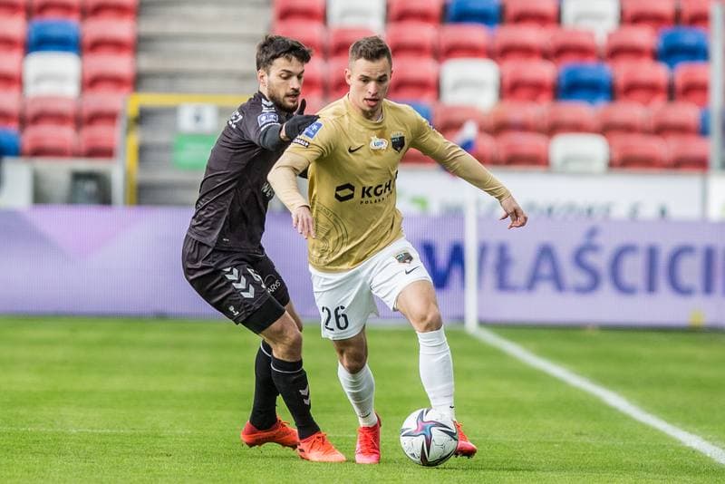 Football. PKO BP Ekstraklasa. Gornik Zabrze - Zaglebie Lubin. 14.03.2021