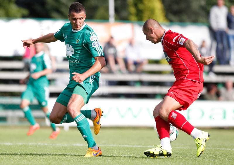 Football. Friendly Match. Podbeskidzie Bielsko Biala - GKS Katowice. 10.07.2015