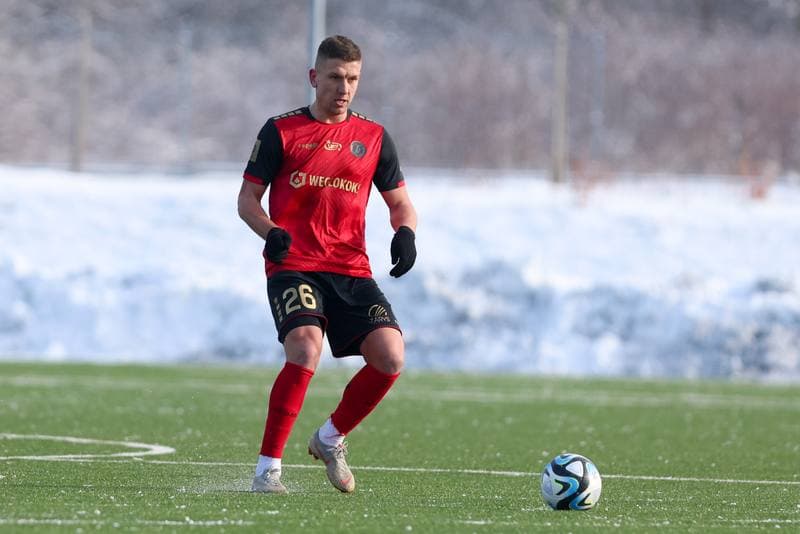 Football. Sparing. Gornik Zabrze - MFK Karvina. 19.01.2024