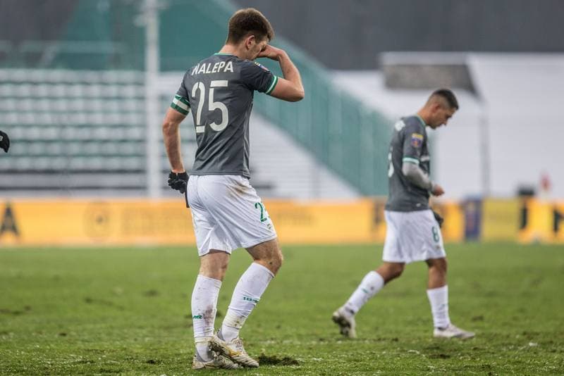 Football. Fortuna Puchar Polski. Puszcza Niepolomice - Lechia Gdansk. 09.02.2021