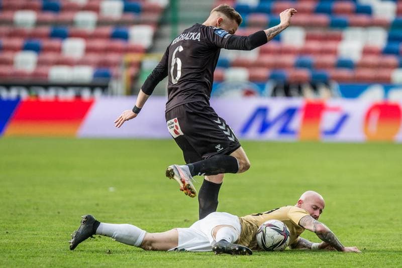 Football. PKO BP Ekstraklasa. Gornik Zabrze - Zaglebie Lubin. 14.03.2021