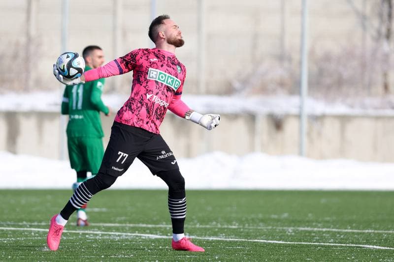 Football. Sparing. Gornik Zabrze - MFK Karvina. 19.01.2024