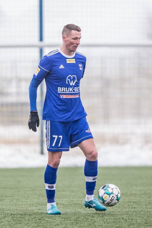 Football. Sparing. GKS Tychy - Bruk-Bet Termalica Nieciecza. 10.02.2021