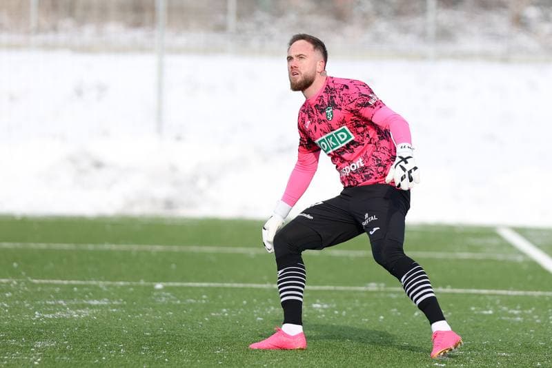Football. Sparing. Gornik Zabrze - MFK Karvina. 19.01.2024