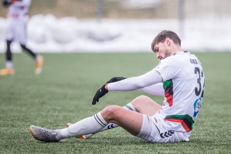 Football. Sparing. GKS Tychy - Puszcza Niepolomice. 13.02.2021