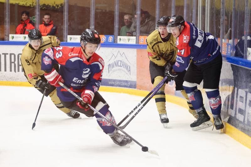 Ice Hockey. Tauron Hokej Liga. GKS Katowice - KH Energa Torun. 19.01.2024