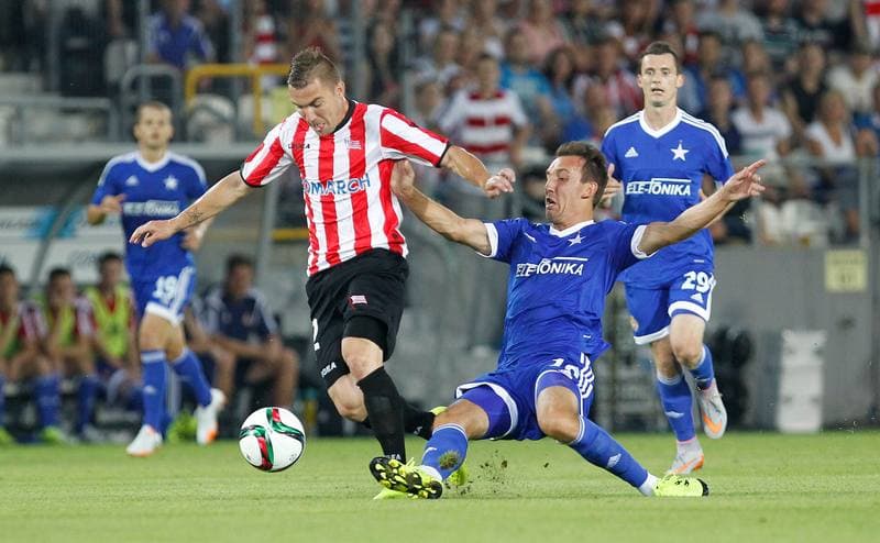 Football. PKO BP Ekstraklasa. Cracovia Krakow - Wisla Krakow. 24.07.2015