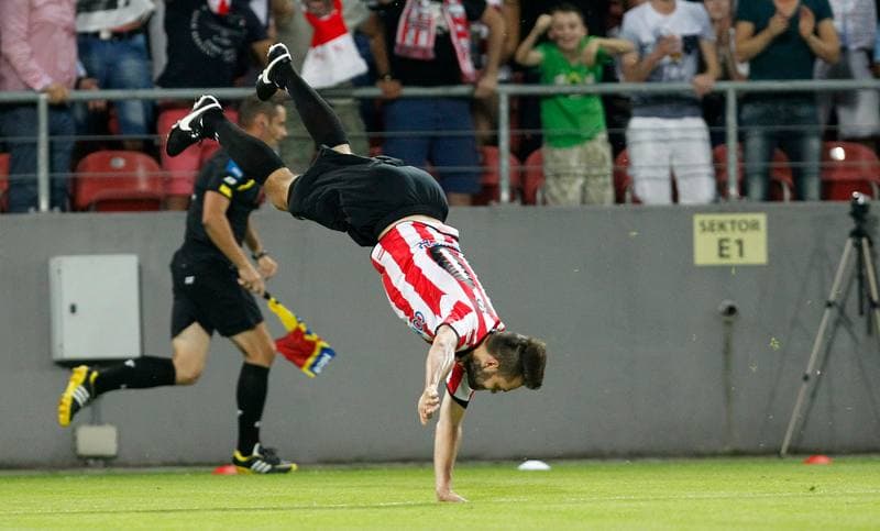 Football. PKO BP Ekstraklasa. Cracovia Krakow - Wisla Krakow. 24.07.2015
