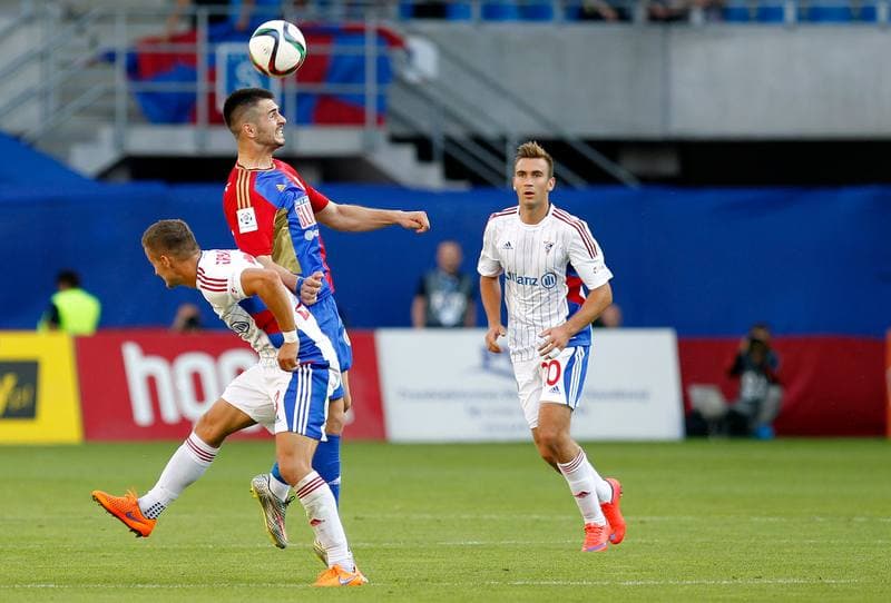 Football. PKO BP Ekstraklasa. Piast Gliwice - Gornik Zabrze. 31.07.2015