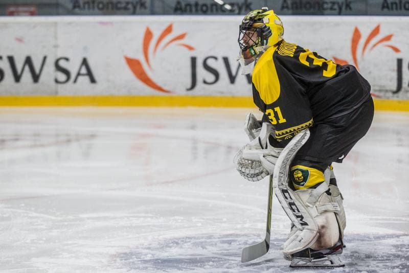 Ice Hockey. Polska Hokej Liga. JKH GKS Jastrzebie - GKS Katowice. 19.03.2021