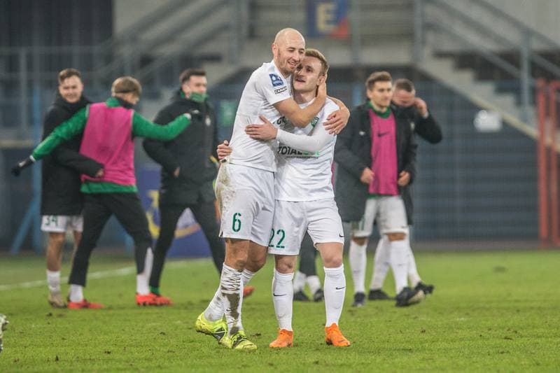Football. PKO BP Ekstraklasa. Piast Gliwice - Warta Poznan. 22.02.2021