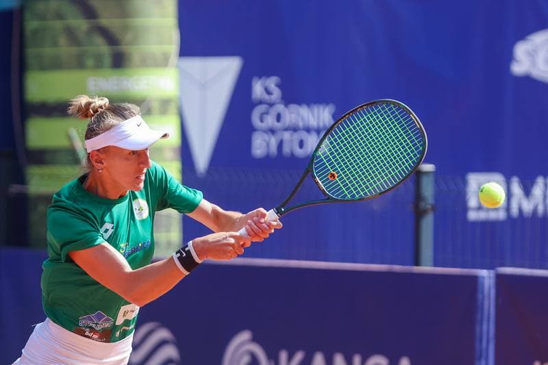 Tennis. Lotto SuperLiga. Gornik Bytom - Advantage Bielsko-Biala. 23.07.2023