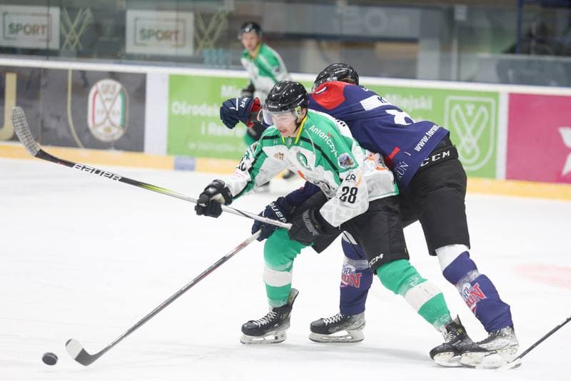 Ice Hockey. Tauron Hokej Liga. JKH GKS Jastrzebie - KH Energa Torun. 26.01.2024