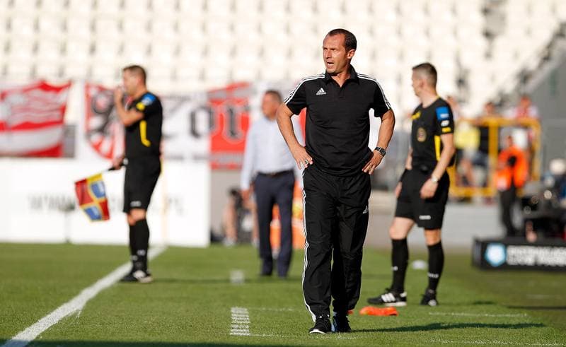 Football. PKO BP Ekstraklasa. Cracovia Krakow - Piast Gliwice. 07.08.2015